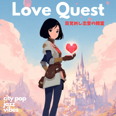 Love Quest Front Cover