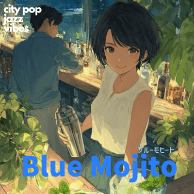 Blue Mojito Front Cover