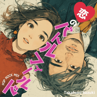 恋のバトルフィールド (POP ROCK MIX)のジャケット写真