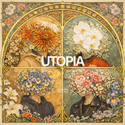 Utopia (feat. ONOKKU) Front Cover