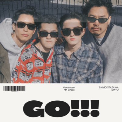 GO!!!のジャケット写真