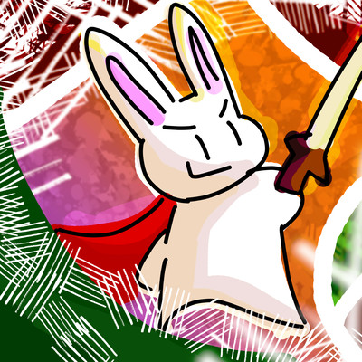 The Fluffy Hero of the Strange Land Front Cover