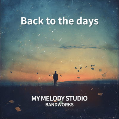 Back to the daysのジャケット写真