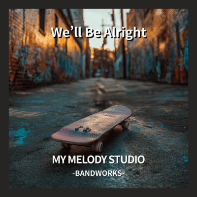 We'll Be Alright Front Cover