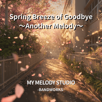 Spring Breeze of Goodbye ~Another Melody~ Front Cover
