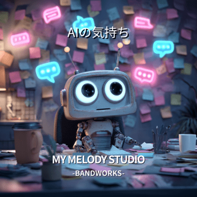 Feelings of an AI Front Cover