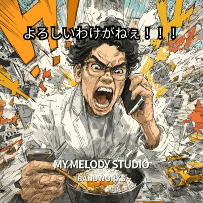 YOROSHII WAKE GA NEE! Front Cover