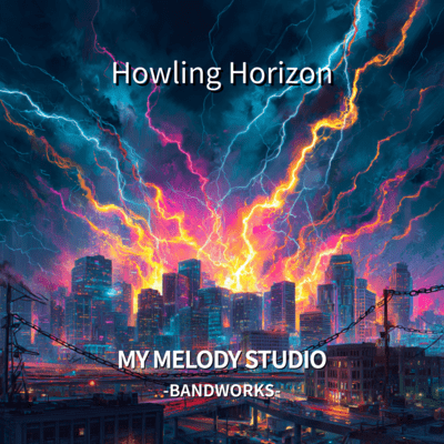 Howling Horizon Front Cover