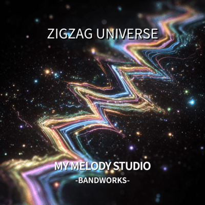 ZIGZAG UNIVERSE Front Cover