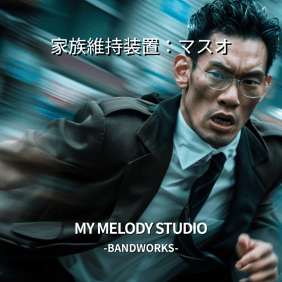 家族維持装置:マスオのジャケット写真