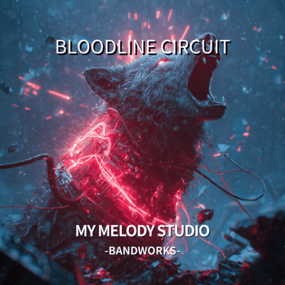 BLOODLINE CIRCUIT Front Cover