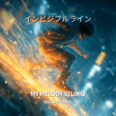 INVISIBLE LINE Front Cover