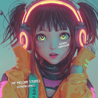 SIGNAL_SURVIVORのジャケット写真