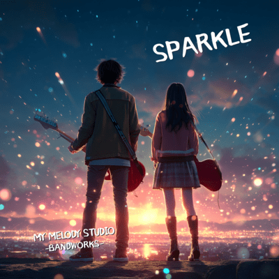 SPARKLEのジャケット写真