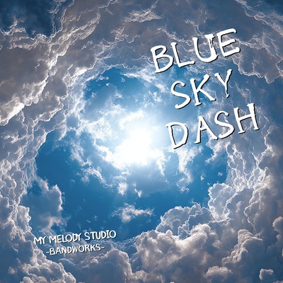 Blue Sky Dash Front Cover