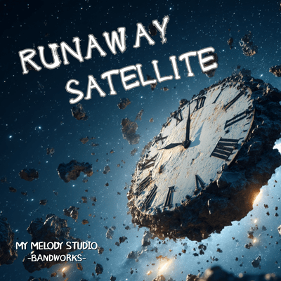 RUNAWAY SATELLITE Front Cover