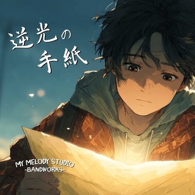 逆光の手紙のジャケット写真