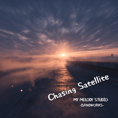 Chasing Satellite Front Cover