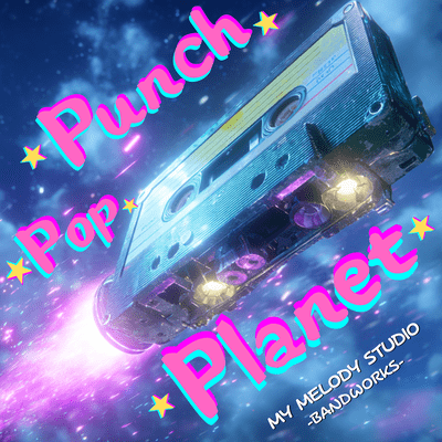 Punch Pop Planet Front Cover