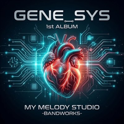 GENE_SYSのジャケット写真