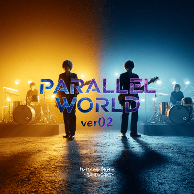 Parallel World_02 Front Cover