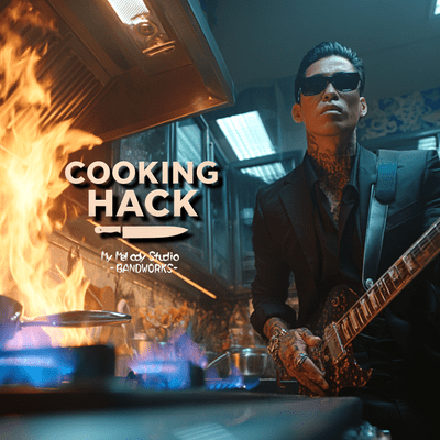 COOKING HACKのジャケット写真