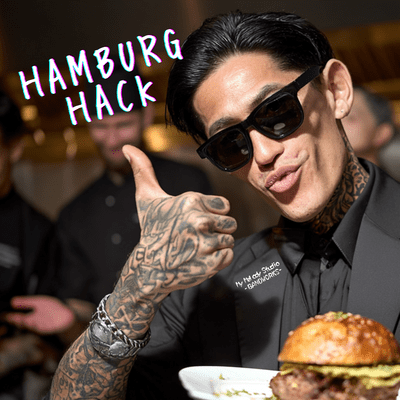 HAMBURG HACKのジャケット写真