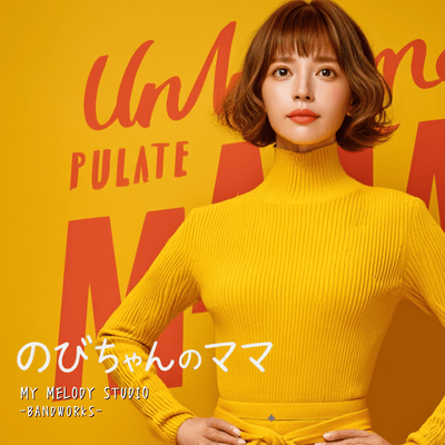のびちゃんのママのジャケット写真