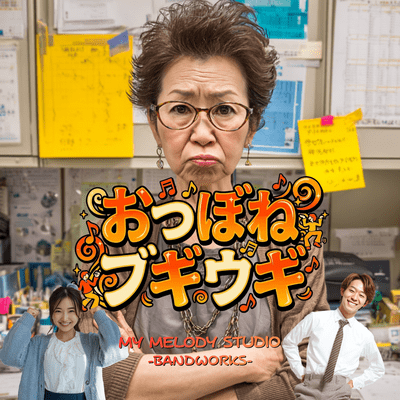 おつぼねブギウギのジャケット写真