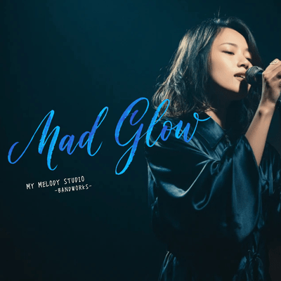 Mad Glow Front Cover