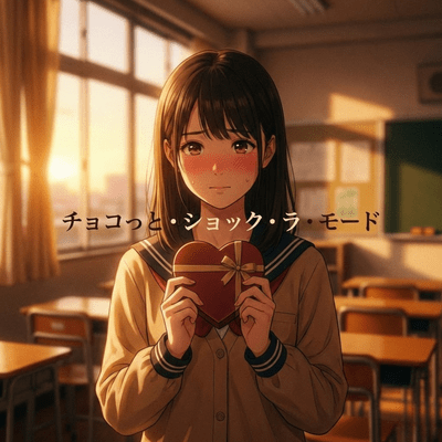 チョコっと・ショック・ラ・モードのジャケット写真