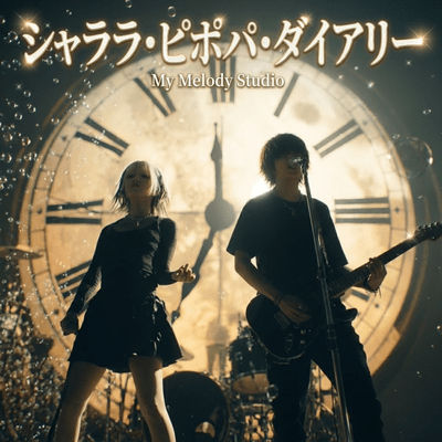 Shalala Pipopa Diary Front Cover