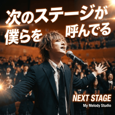 NEXT STAGEのジャケット写真