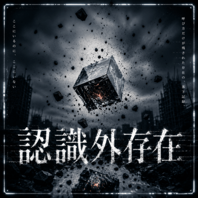 Unrecognized Existence Front Cover
