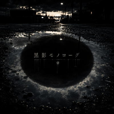 Black Shadow Monologue Front Cover