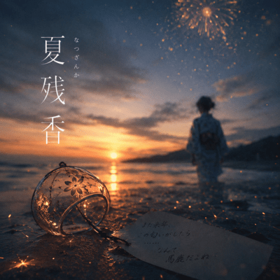 Natsuzanka Front Cover