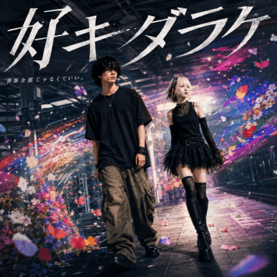 Sukidarake Front Cover