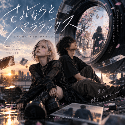 Sayonara to Parallax Front Cover