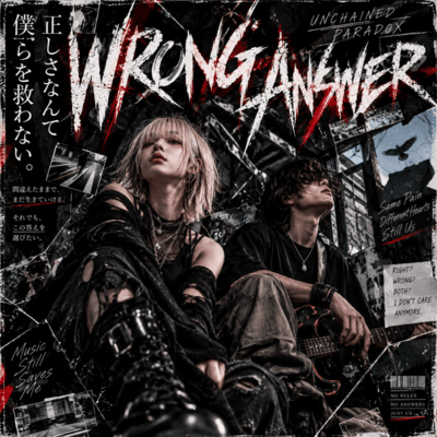 WRONG ANSWERのジャケット写真