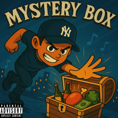 MYSTERY BOXのジャケット写真