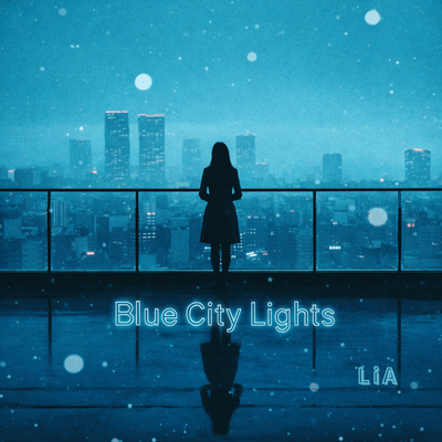 Blue City Lights Front Cover