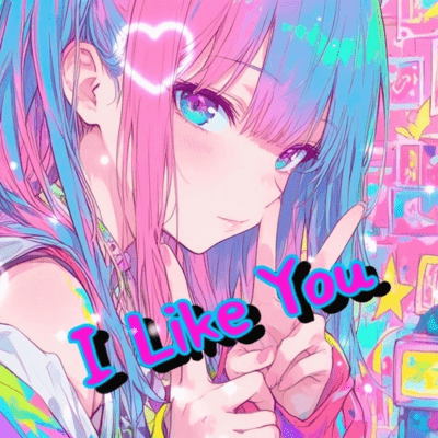 I Like You Front Cover