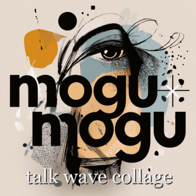 talk wave collage Front Cover