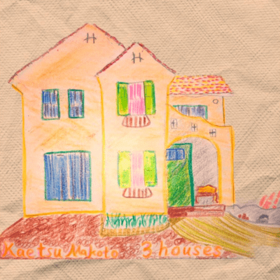 3houses Front Cover