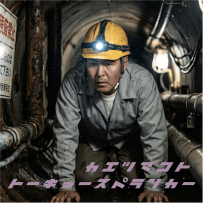 Tokyo Spelunker Front Cover