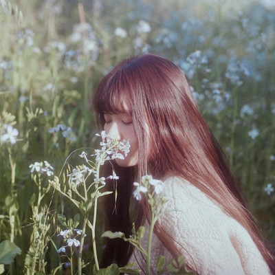 Hana ni Rei (Piano ver.) Front Cover