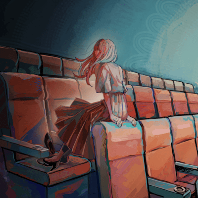 To Us Who Can't Be A Cinema Front Cover