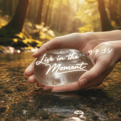 Live in the Moment Front Cover