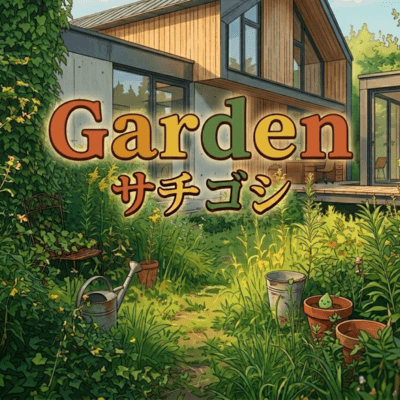 Garden Front Cover