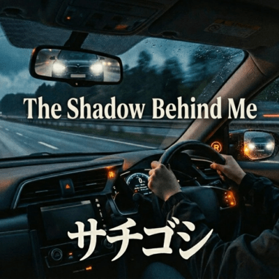The Shadow Behind Me Front Cover